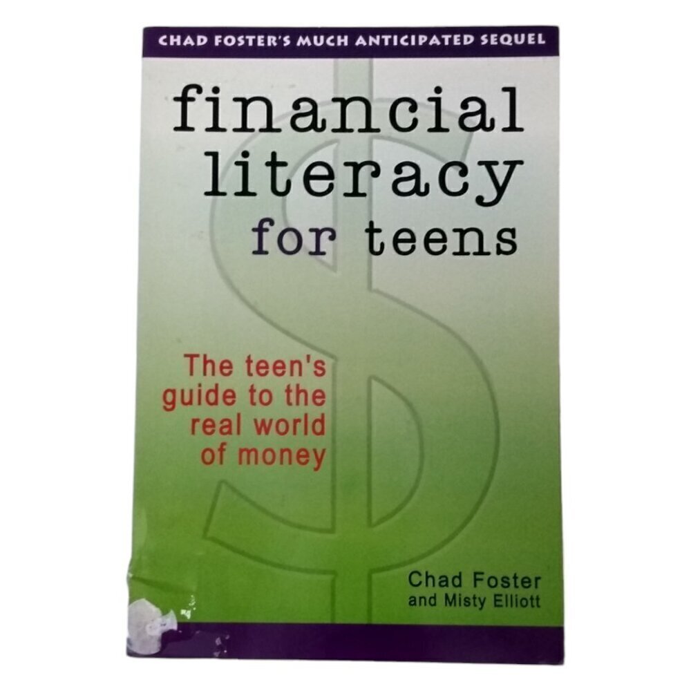 Financial Literacy for Teens, Chad Foster, Rising Books, PAPERBACK